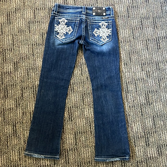 Miss Me Jeans Boot Cut Never worn - Picture 3 of 5